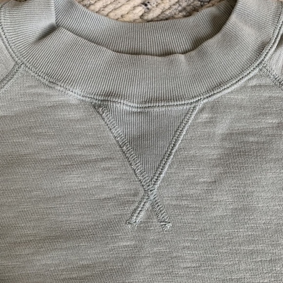 AIME LEON DORE crewneck baby blue sweatshirt size L - Picture 5 of 7